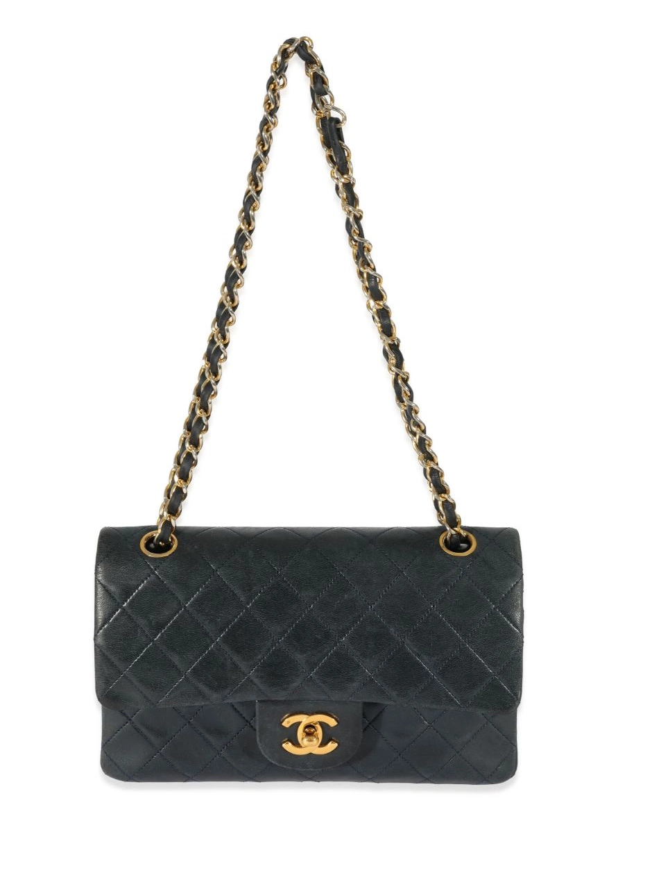 Affordable shoulder Double small bag Flap CHANEL Women 0406
